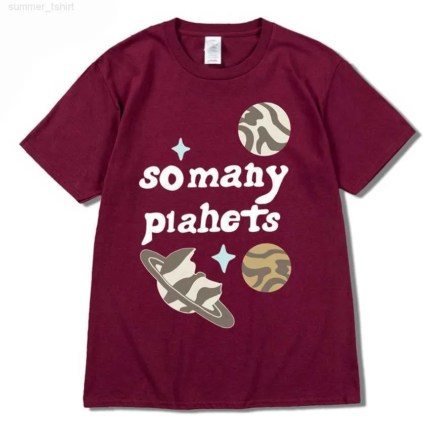 2023 Men's TShirt Broken Planet Market Tshirt