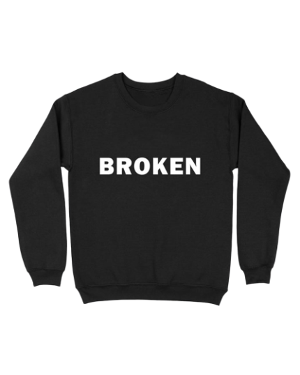 Broken Planet Black Sweatshirt