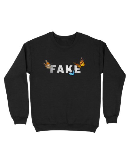 Broken Planet Fake Sweatshirt