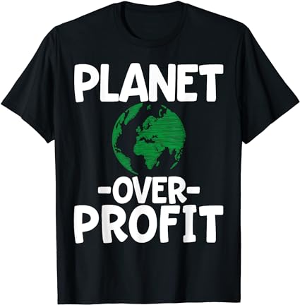 Planet Over Profit TShirt